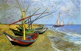 Vincent Van Gogh painting wallpaper (1) #18