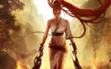 1080 Spiele Women CG Wallpaper (3) #9