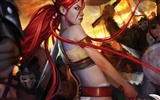 1080 Spiele Women CG Wallpaper (3) #10