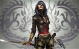 1080 Spiele Women CG Wallpaper (3) #17