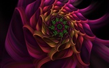 Dream flower design wallpaper (2) #17