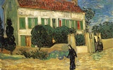 Vincent Van Gogh malování tapetu (2) #7