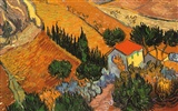 Vincent Van Gogh malování tapetu (2) #9