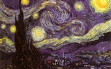 Vincent Van Gogh malování tapetu (2) #11