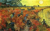 Vincent Van Gogh malování tapetu (2) #12