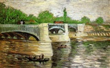 Vincent Van Gogh malování tapetu (2) #20