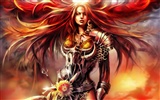 1080 Spiele Women CG Wallpaper (4)