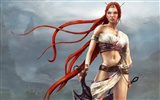 1080 Spiele Women CG Wallpaper (4) #15