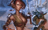 1080 Spiele Women CG Wallpaper (4) #20