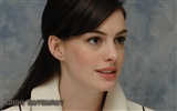 Anne Hathaway krásnou tapetu #7