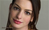 Anne Hathaway krásnou tapetu #10