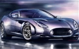 Zagato conçu Perana Z-One voiture de sport #10