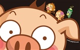 Yau giggle monkey wallpaper #8