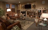 Living Room Photo Wallpaper (2) #8