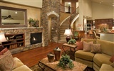 Living Room Photo Wallpaper (2) #14