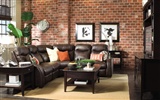 Living Room Photo Wallpaper (2) #19