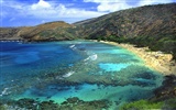 Красивые пейзажи Гавайи обои #24