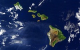 Красивые пейзажи Гавайи обои #28