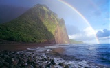 바탕 화면 하와이의 아름다운 풍경 #31