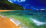 Красивые пейзажи Гавайи обои #33