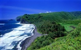 Красивые пейзажи Гавайи обои #36