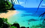 바탕 화면 하와이의 아름다운 풍경 #33930