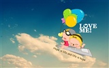 Picasso Love & Flying Pig Wallpaper #11