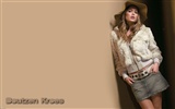Doutzen Kroes 杜晨·科洛斯美女壁紙 #14