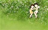 Webjong warme und süße kleine Paare Illustrator #10
