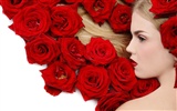 Large Rose Photo Wallpaper (1) #20