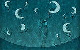 Vlads月亮主題壁紙 #21