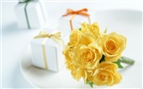 Blumen und Geschenke wallpaper (2) #4