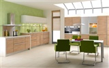 Kitchen Photo Wallpaper (2) #15