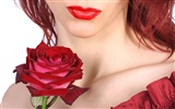 Large Rose Photo Wallpaper (4)