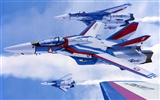 超時空要塞マクロスの戦闘機の壁紙(2) #12