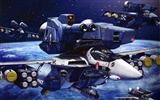超時空要塞マクロスの戦闘機の壁紙(2) #16