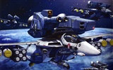 Macross fighter wallpaper (2) #16