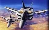 Macross fighter wallpaper (2) #20