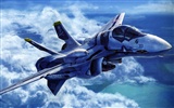 Macross fighter wallpaper (1) #3