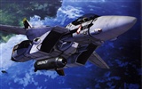 Macross fighter wallpaper (1) #7