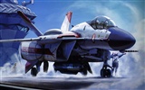 Macross fighter wallpaper (1) #20