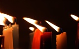 Luz de las velas fondo de pantalla (1) #4