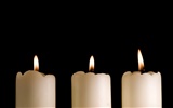 Luz de las velas fondo de pantalla (1) #18