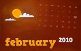 February 2010 Calendar Wallpaper creative #12