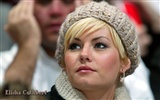 Elisha Cuthbert beau fond d'écran