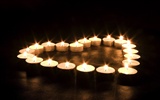 Candlelit wallpaper (2)