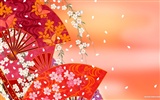 Japan style wallpaper pattern and color #11