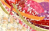 Japan-Stil Tapete Muster und Farbe #37462