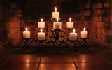 Candlelit wallpaper (3) #2