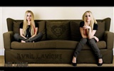 Avril Lavigne krásnou tapetu #16